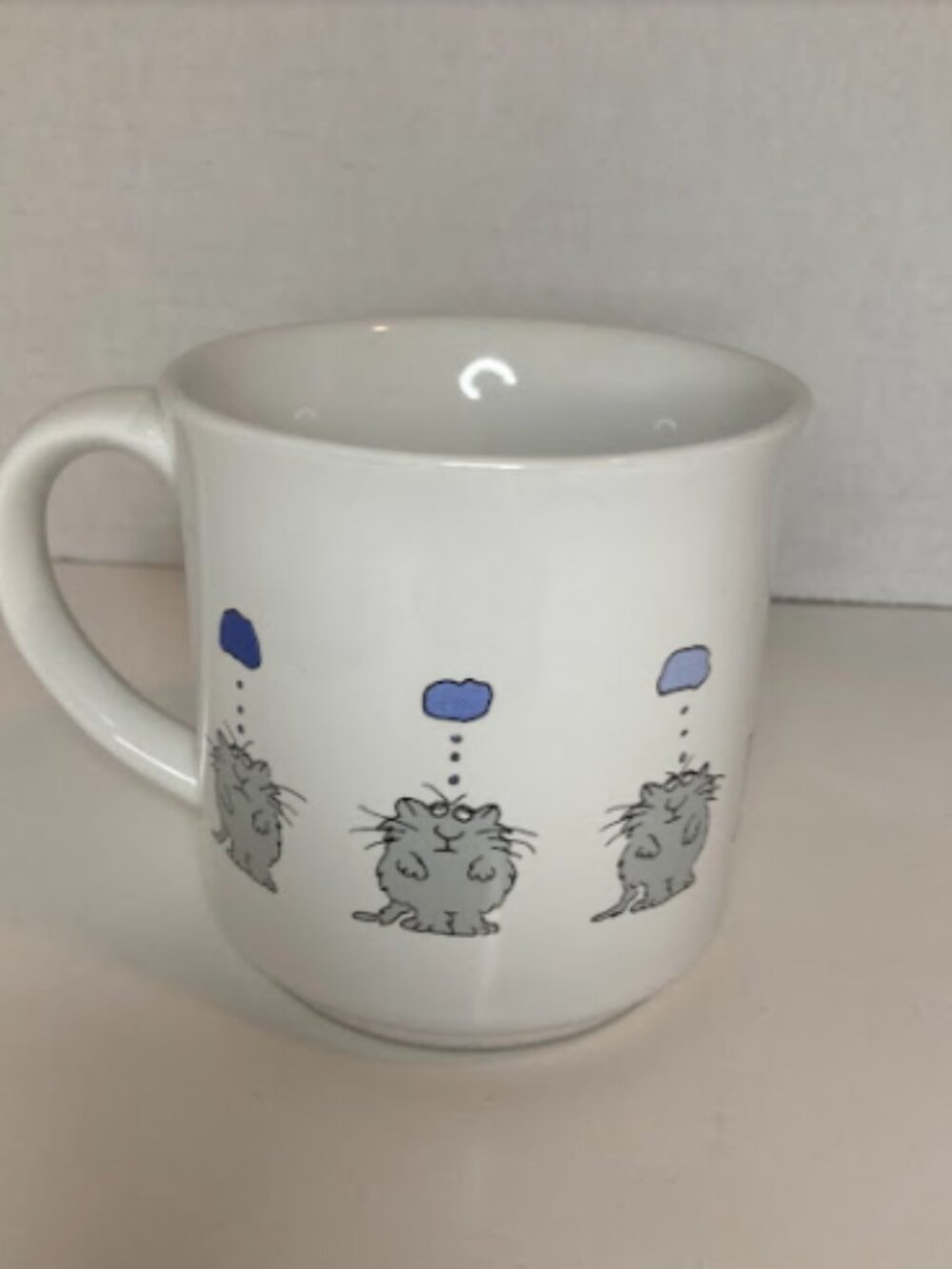 Vintage Sandra Boynton Cat Coffee Mug